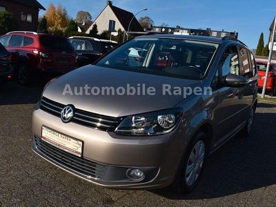 Gebraucht VW Touran Comfortline 105 PS (77 kW) 2011 Beige Van / Kleinbus