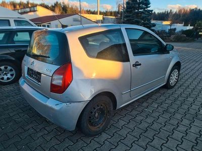 Silber Gebraucht 2005 Citroën C2 Style Kleinwagen | 1.100 € (Fairer Preis)