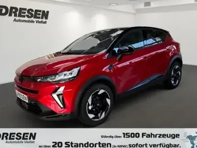 Neu Renault Captur Techno 115 PS (84 kW) 2026 Rot SUV
