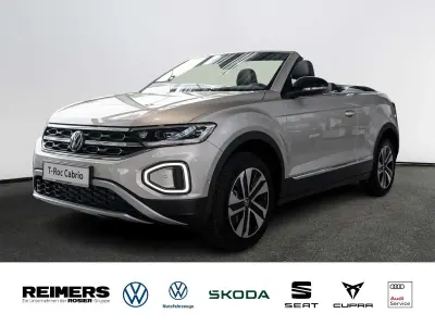 Neu VW T-Roc Cabriolet 150 PS (110 kW) 2026 Silber / ivory silver Cabrio