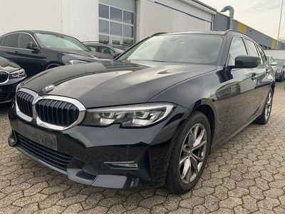 Gebraucht BMW 320 Sport Line 190 PS (139 kW) 2021 Schwarz Kombi