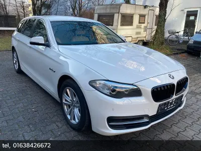 Używany BMW 520 Performance 190 KM (139 kW) 2016 Biały Sedan/Limuzyna