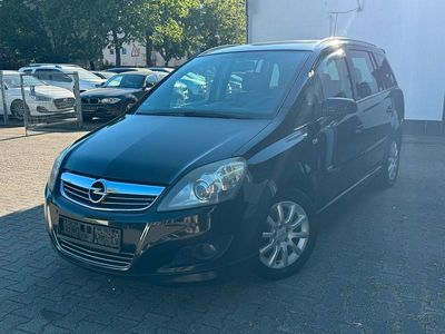 Brugt Opel Zafira Innovation 150 HK (110 kW) 2009 Sort MPV