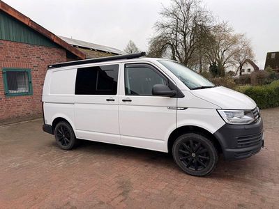 Usata VW Transporter 102 CV (75 kW) 2018 Bianco Furgone