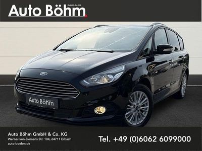 Gebraucht Ford S-MAX Business Edition 165 PS (121 kW) 2019 Schwarz(metallic) Van / Kleinbus
