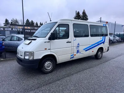 Gebraucht VW LT 109 PS (80 kW) 2006 Grau Van / Kleinbus