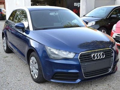 Usata Audi A1 Attraction 86 CV (63 kW) 2011 Blu Utilitaria
