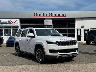 Gebraucht Jeep Wagoneer 401 PS (294 kW) 2022 Bright white SUV