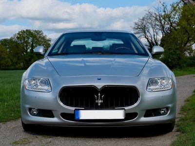 gebraucht Maserati Quattroporte 4.2 V8 großer Service+TÜV neu, TOP