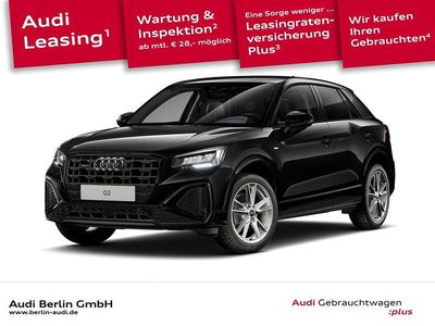 Gebraucht Audi Q2 S-Line 190 PS (139 kW) 2025 Mythosschwarz metallic SUV