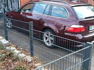 Gebraucht BMW 520 177 PS (130 kW) 2010 Rot Kombi