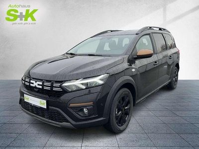 Neu Dacia Jogger Extreme 110 PS (80 kW) 2025 Perlmuttschwarz metallic Van / Kleinbus
