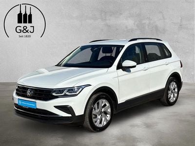 Usata VW Tiguan Life 150 CV (110 kW) 2024 Bianco SUV