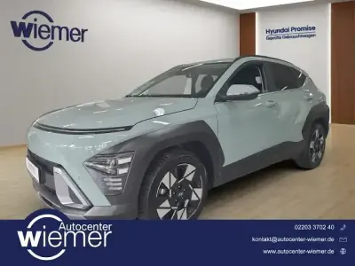 Gebraucht Hyundai Kona Prime 129 PS (94 kW) 2025 Grün SUV