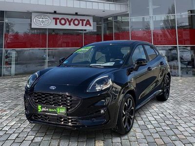 Obsidianschwarz metallic Gebraucht 2021 Ford Puma ST-Line X SUV | 19.490 € (Guter Preis)