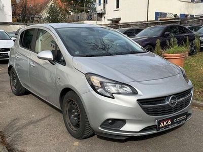 Gebraucht Opel Corsa drive 90 PS (66 kW) 2015 Silber Kleinwagen