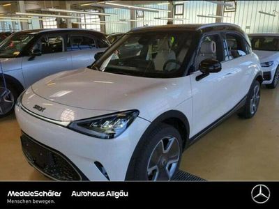 Gebraucht Smart #1 Edition #1 314 kW (428 PS) 2024 Digital white SUV