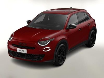 Neu Fiat 600 Sport 145 PS (106 kW) 2026 Passione rot SUV