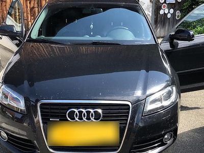 Usata Audi A3 S-Line 160 CV (117 kW) 2012 Nero Utilitaria