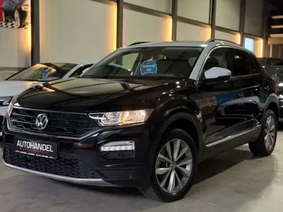 Gebraucht VW T-Roc Style 150 PS (110 kW) 2018 Schwarz SUV