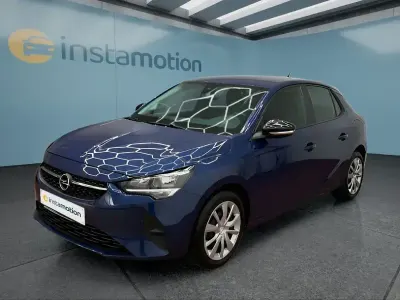 Gebraucht Opel Corsa Edition 101 PS (74 kW) 2021 Blau Kleinwagen