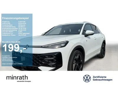 Neu VW T-Roc Cabriolet R-line 150 PS (110 kW) 2026 Weiß SUV
