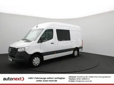 Brugt Mercedes Sprinter 143 HK (105 kW) 2020 Hvid Van