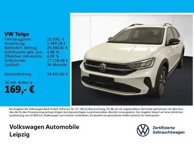 Używany VW Taigo Goal 116 KM (85 kW) 2025 Biały SUV