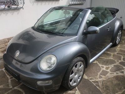 gebraucht VW Beetle Cabrio, grau, HU 03/26