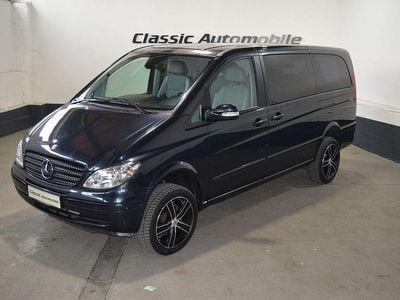 Second-hand Mercedes Viano 150 CP (110 kW) 2006 Negru Monovolum