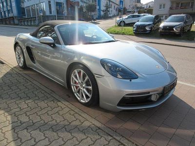 Usata Porsche 718 Boxster 350 CV (257 kW) 2017 Argento Cabrio