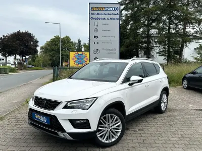 Gebraucht Seat Ateca 4Drive 190 PS (139 kW) 2019 Weiß SUV