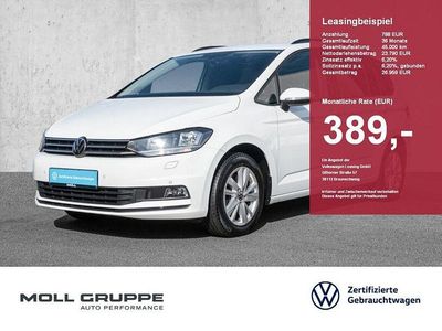 Usata VW Touran Comfortline 122 CV (89 kW) 2021 Bianco Monovolume