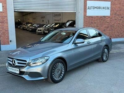 Usata Mercedes C180 116 CV (85 kW) 2016 Argento Berlina