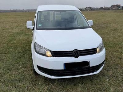 Gebraucht VW Caddy 75 PS (55 kW) 2012 Weiß Van / Kleinbus