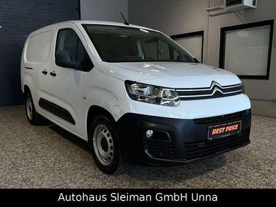 Gebraucht Citroën Berlingo 131 PS (96 kW) 2019 Weiß Van / Kleinbus