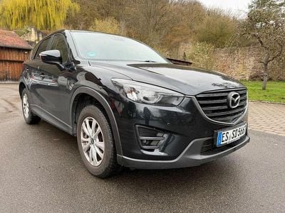 Usata Mazda CX-5 Exclusive-Line 150 CV (110 kW) 2015 Nero SUV