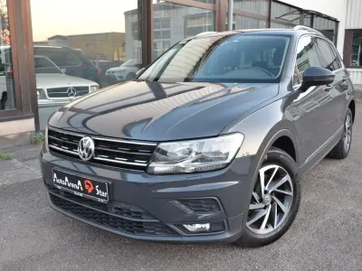 Gebraucht VW Tiguan Sound 150 PS (110 kW) 2018 Grau SUV