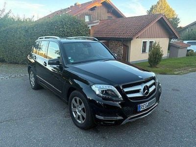 Schwarz Gebraucht 2013 Mercedes GLK220 SUV | 18.500 € (Etwas zu teuer)