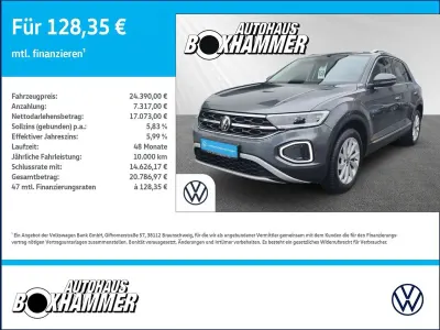 Gebraucht VW T-Roc Style 116 PS (85 kW) 2025 Grau SUV