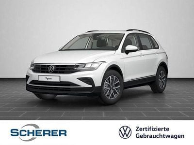 Gebraucht VW Tiguan Life 150 PS (110 kW) 2022 Pure white SUV