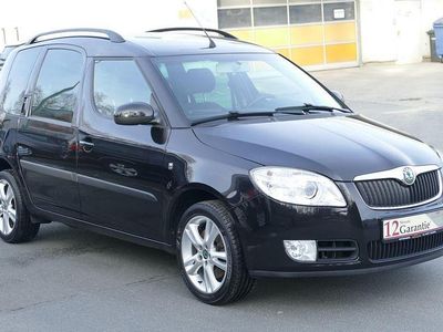Gebraucht Skoda Roomster 105 PS (77 kW) 2008 Schwarz Van / Kleinbus