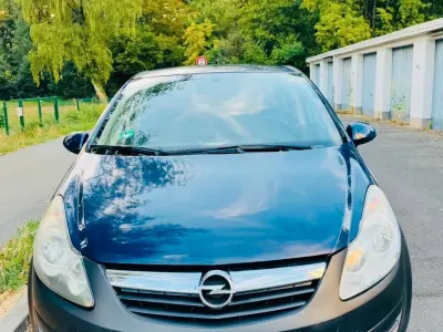 Gebraucht Opel Corsa 80 PS (58 kW) 2009 Blau Kleinwagen