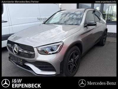 Gebraucht Mercedes GLC220 AMG 194 PS (142 kW) 2019 Mojavesilber SUV