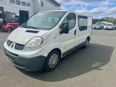 Gebraucht Renault Trafic 145 PS (106 kW) 2007 Weiß Van / Kleinbus