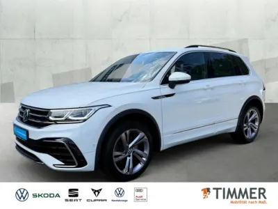 Gebraucht VW Tiguan Business 200 PS (147 kW) 2021 Andere SUV
