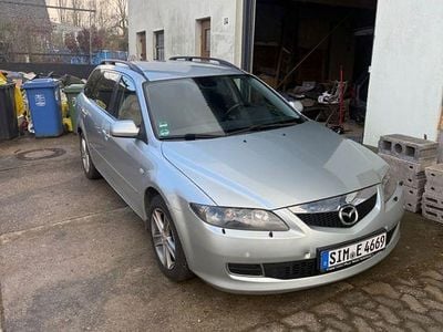 Gebraucht Mazda 6 Active 143 PS (105 kW) 2007 Silber Kombi