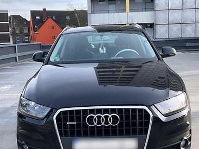 Gebraucht Audi Q3 170 PS (125 kW) 2012 Schwarz SUV