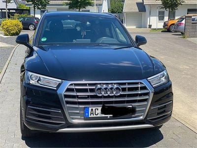 Gebraucht Audi Q5 S-Line 163 PS (119 kW) 2019 Schwarz SUV