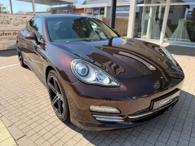 Gebraucht Porsche Panamera Platinum Edition 299 PS (219 kW) 2016 Braun Kleinwagen